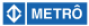 Logo Metrô